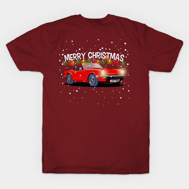 Triumph Spitfire Christmas by Webazoot